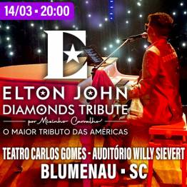Elton John Diamonds - Blumenau SC