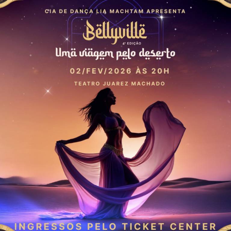 Bellyville 4� edi��o - Uma viagem pelo deserto