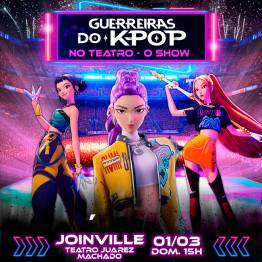 Guerreiras do K-POP no Teatro - O Show