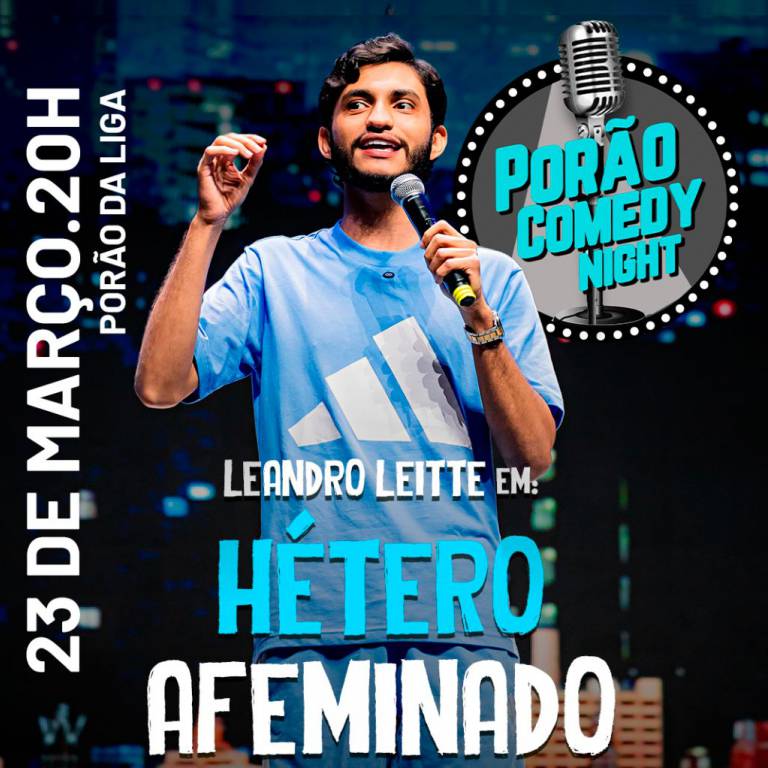 Leandro Leite em 
