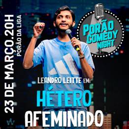 Leandro Leite em 