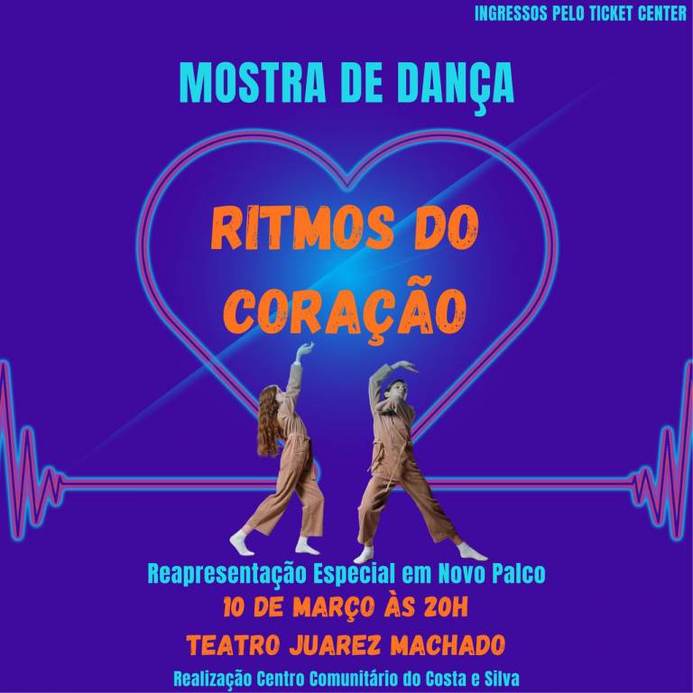 Mostra de Dan�a Ritmos do cora��o