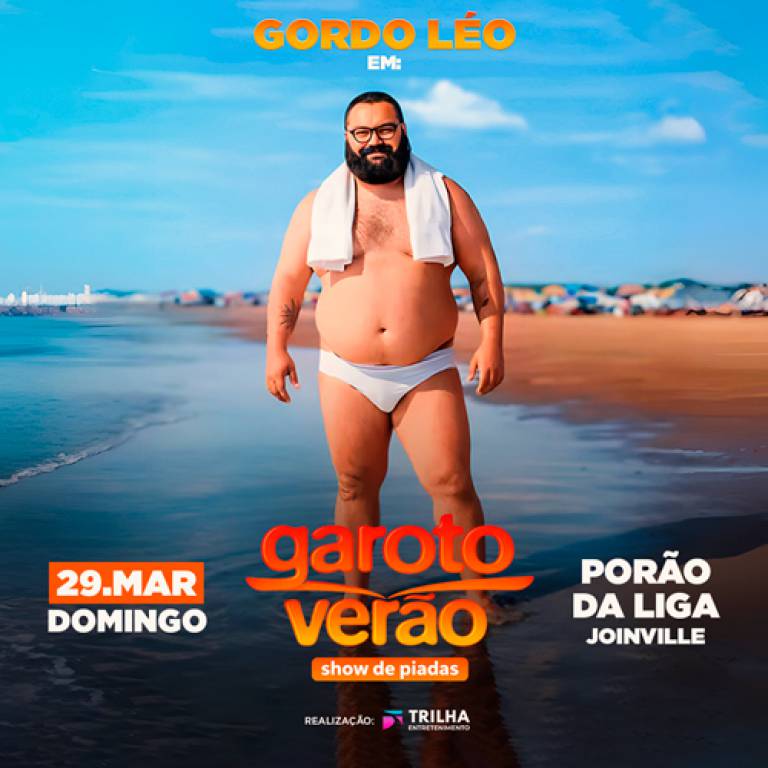 Gordo L�o em Garoto Ver�o - Show de Stand Up