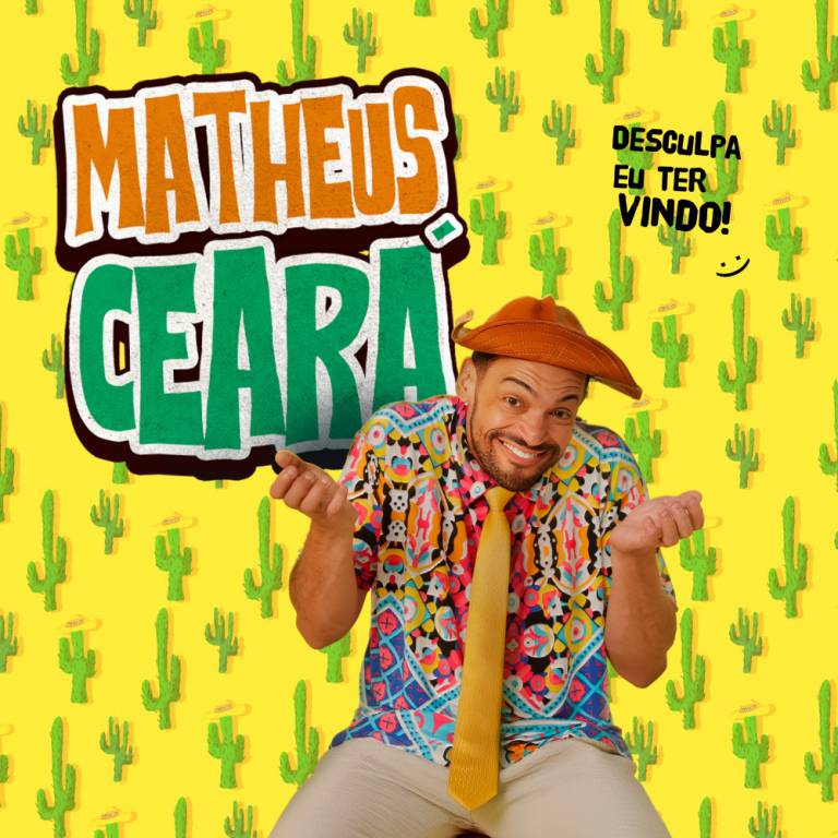 Matheus Cear� em: Desculpa eu ter vindo! - Joinville SC