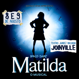 Matilda, o Musical em Joinville