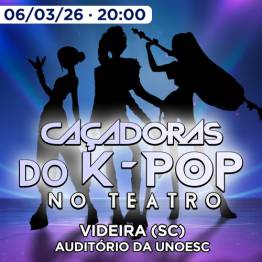 Ca�adoras do K-pop - Videira SC