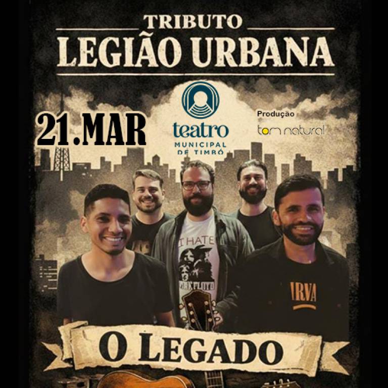 Tributo Legi�o Urbana - O Legado