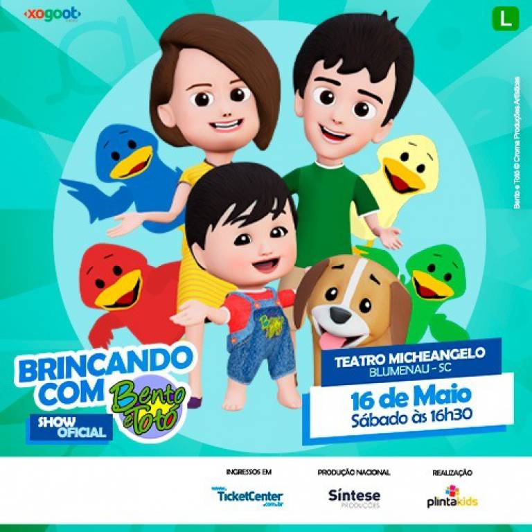 Bento e Tot� - Blumenau SC
