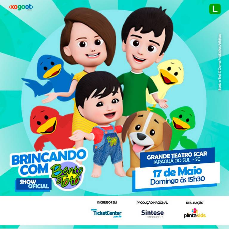 Bento e Tot� - Jaragu� do Sul SC