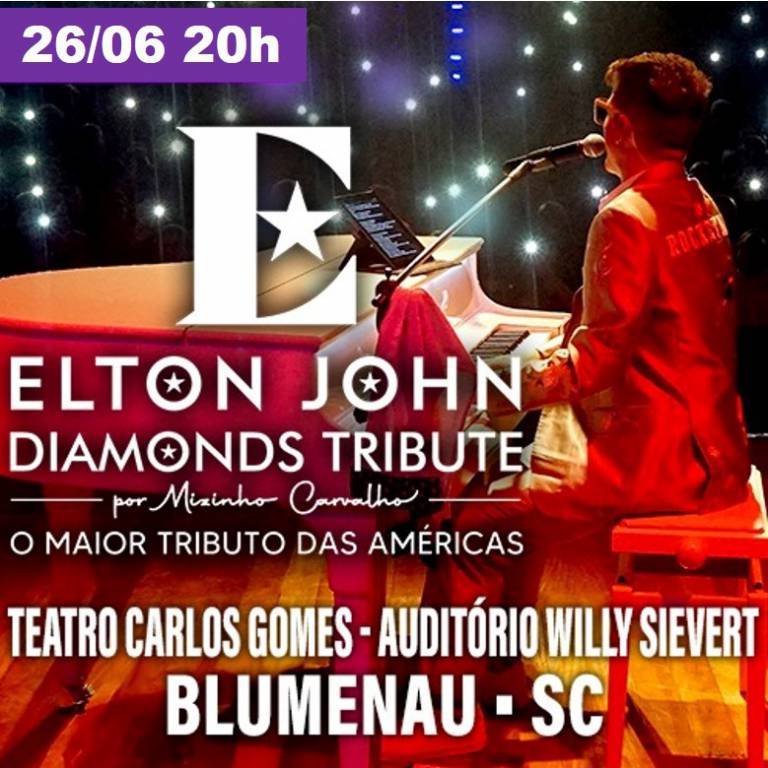 Elton John Diamonds - Blumenau SC