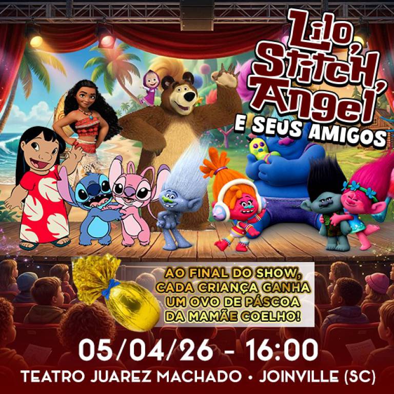 Lilo, Stich e Angel  Convidam Os Amigos