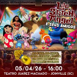 Lilo, Stich e Angel  Convidam Os Amigos