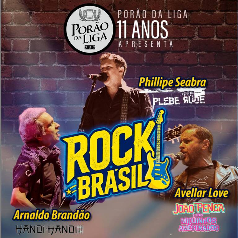 11 Anos do Por�o da Liga