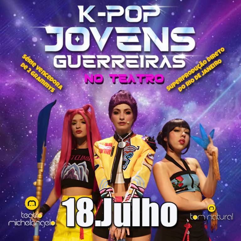 Jovens Guerreiras no Teatro - Blumenau SC