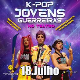 Jovens Guerreiras no Teatro - Blumenau SC