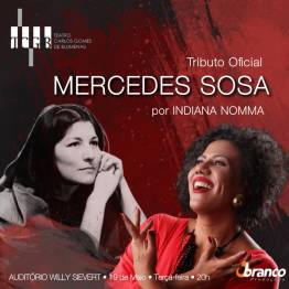 Tributo Oficial Mercedes Sosa Por Indiana Nomma - Blumenau SC