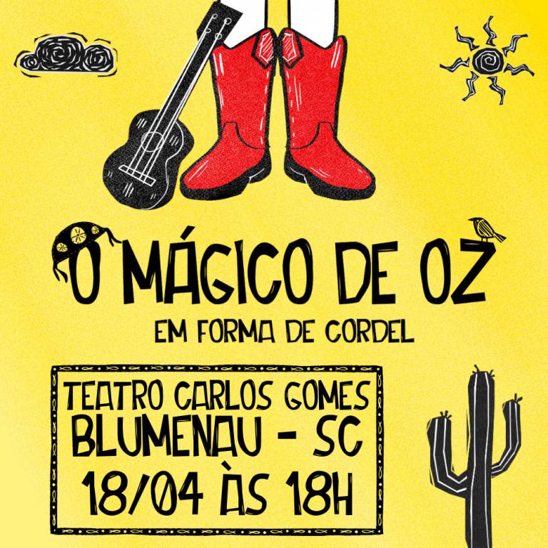 O M�gico de Oz em Blumenau SC