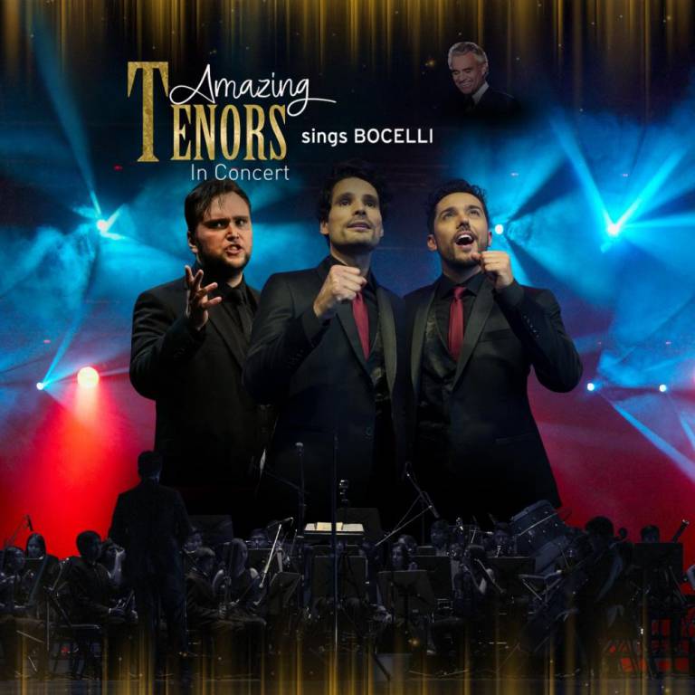 Amazing Tenors in Concert