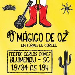 O M�gico de Oz em Blumenau SC