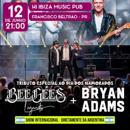 Bee Gees  & Briam Adams  - Dia dos Namorados