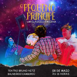 O Pequeno Pr�ncipe em Balne�rio Cambori� SC