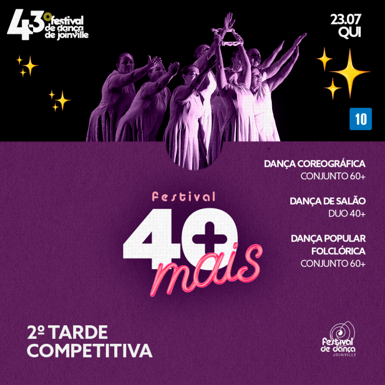 FDJ 23/07 Festival 40+ 2� Tarde