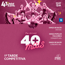 FDJ 22/07 Festival 40+ 1� Tarde