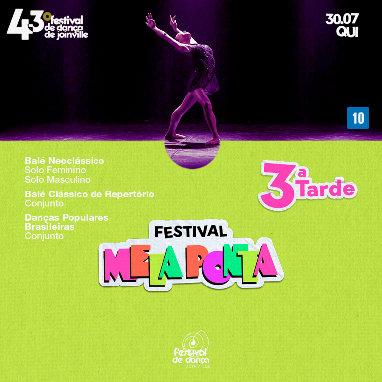 FDJ 30/07 Meia Ponta 3� Tarde