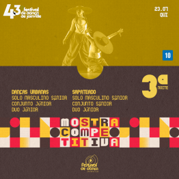 FDJ 23/07 Mostra Competitiva - 3��Noite