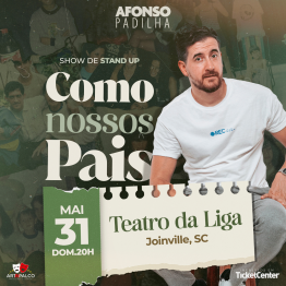 Afonso Padilha em 