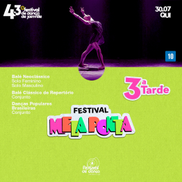 FDJ 30/07 Meia Ponta 3� Tarde