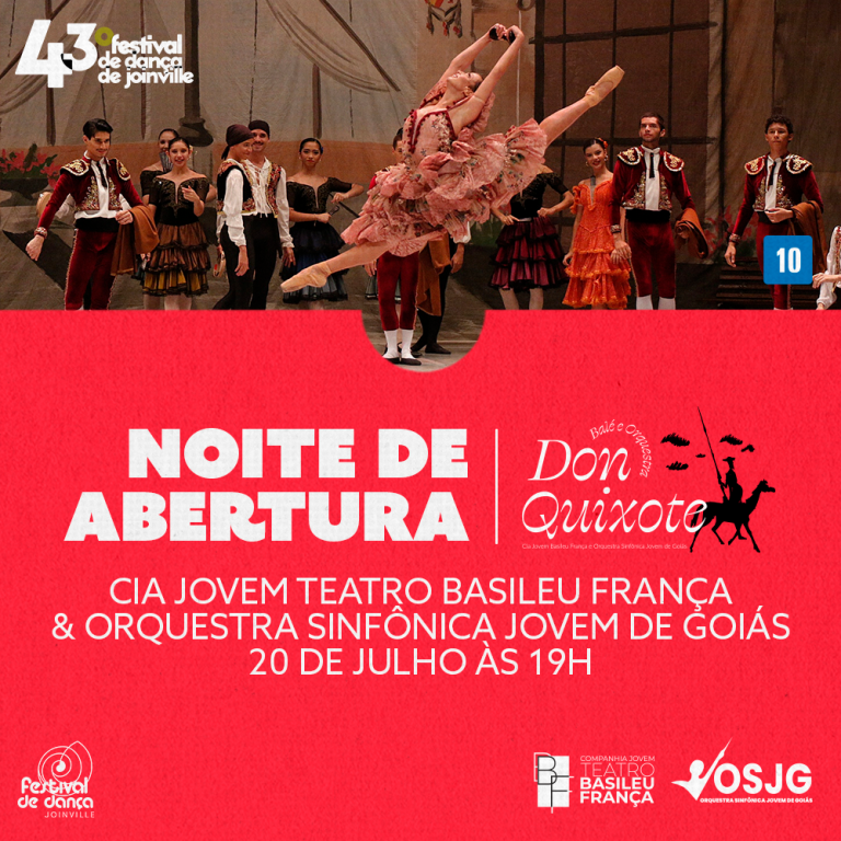 FDJ 20/07 Noite de Abertura - Dom Quixote