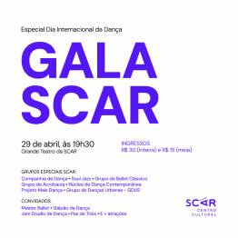 Gala Scar Dia Internacional da Dan�a