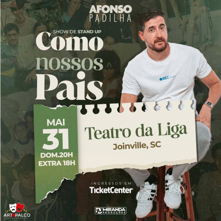 Afonso Padilha em 
