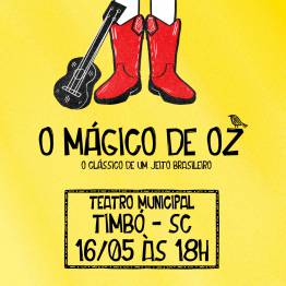 O M�gico de Oz em Timb�