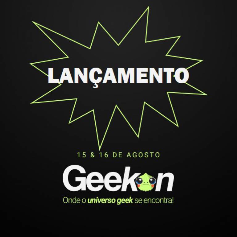 Geekon | Onde o universo geek se encontra!