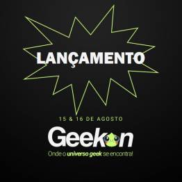 Geekon | Onde o universo geek se encontra!