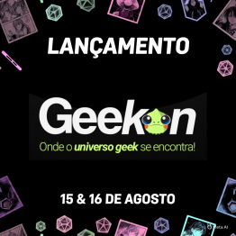 Geekon | Onde o universo geek se encontra!