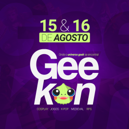 Geekon | Onde o universo geek se encontra!