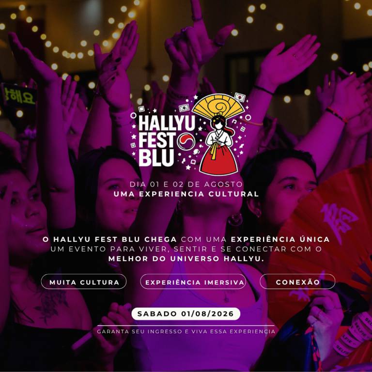 Hallyu Fest Blumenau - S�bado