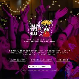 Hallyu Fest Blumenau - S�bado