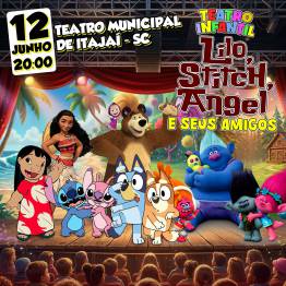 Lilo, Stitch e os Mundos Encantados