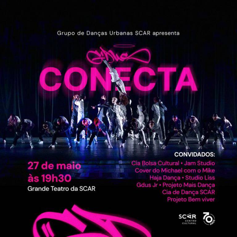 Espetaculo Conecta - Dan�as Urbanas Scar