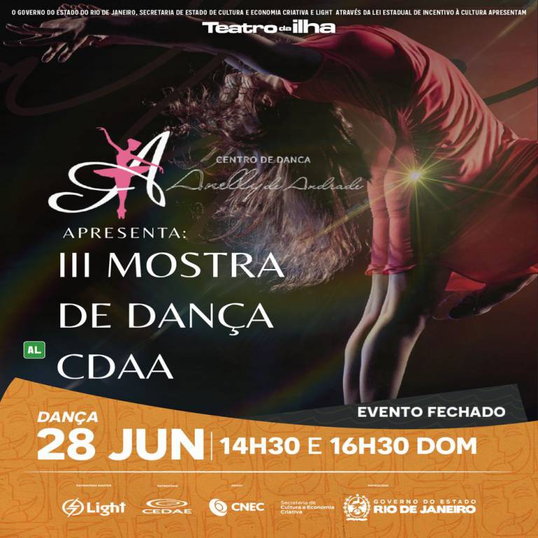 III MOSTRA DE DAN�A CDAA