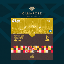 Camarote Diamante - FDJ 01/08 Noite dos Campe�es S�nior