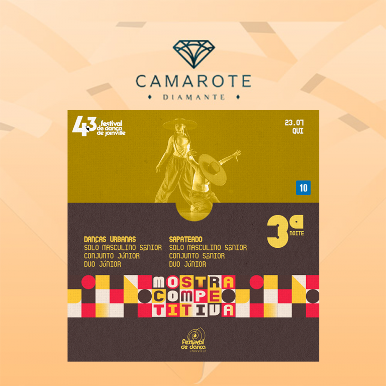 Camarote Diamante - FDJ 23/07 Mostra Competitiva - 3� Noite