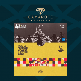 Camarote Diamante - FDJ 31/07 Premia��es Especiais e Campe�es J�nior
