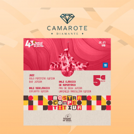Camarote Diamante - FDJ 25/07 Mostra Competitiva - 5� Noite