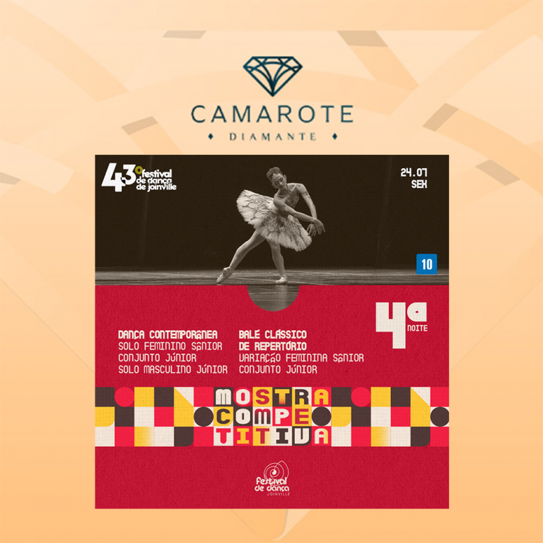 Camarote Diamante - FDJ 24/07 Mostra Competitiva - 4� Noite
