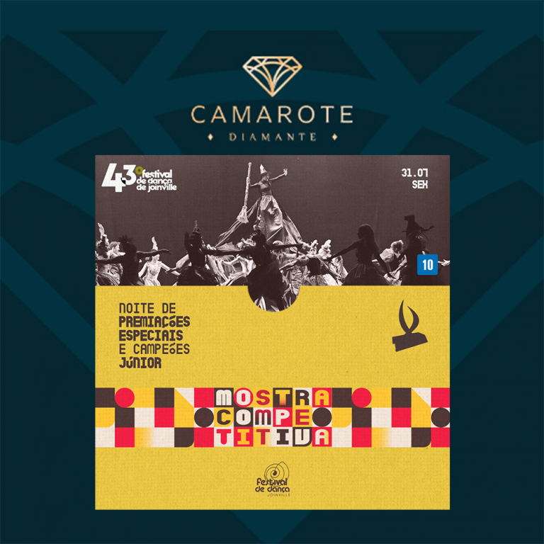 Camarote Diamante - FDJ 31/07 Premia��es Especiais e Campe�es J�nior